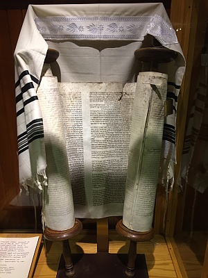 Memorial Scrolls Trust Torah - Temple Beit HaYam