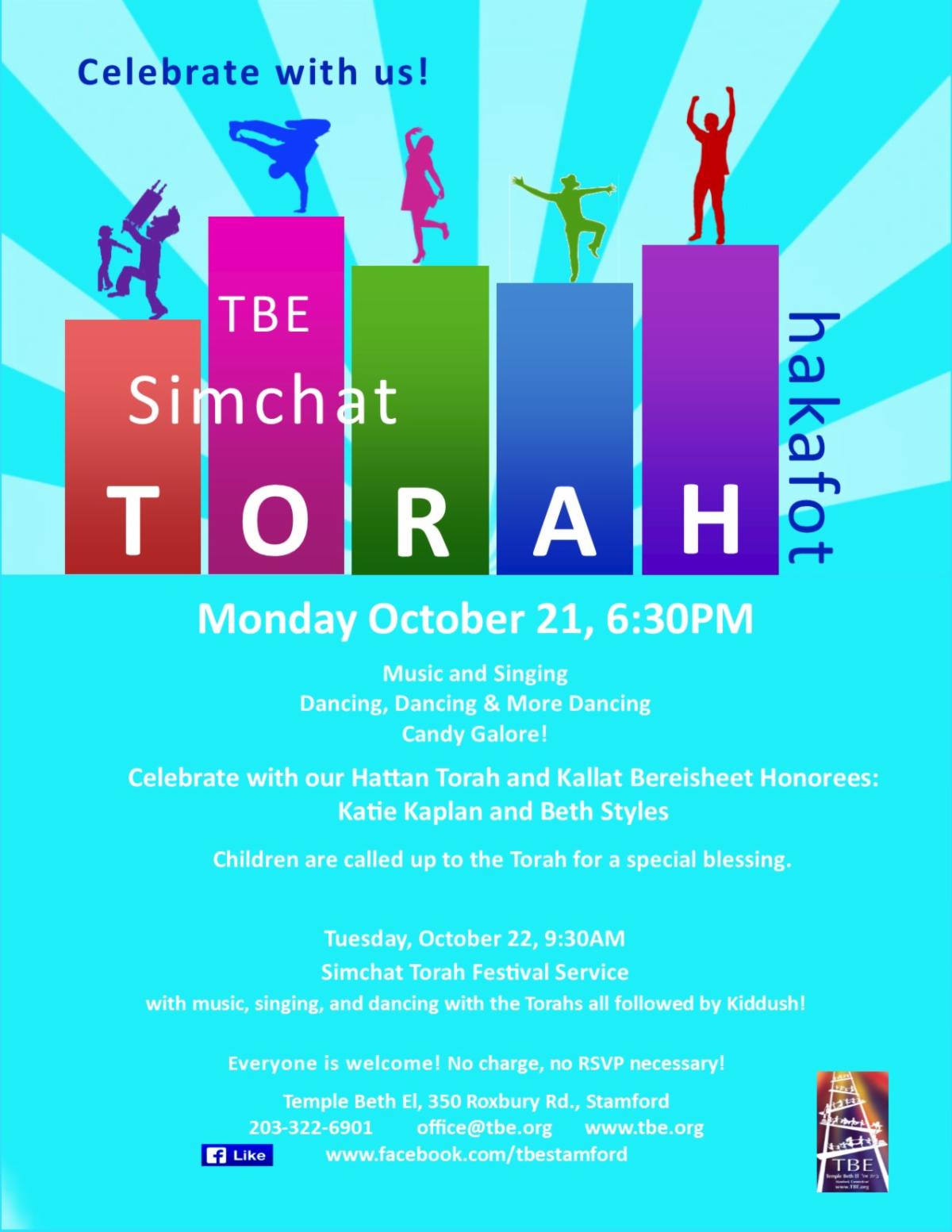 Simchat-Torah-2019 - Temple Beth El