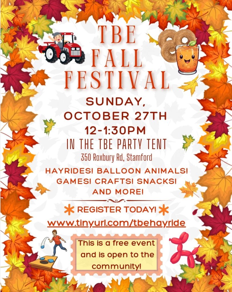 Fall Fest @ Temple Beth El