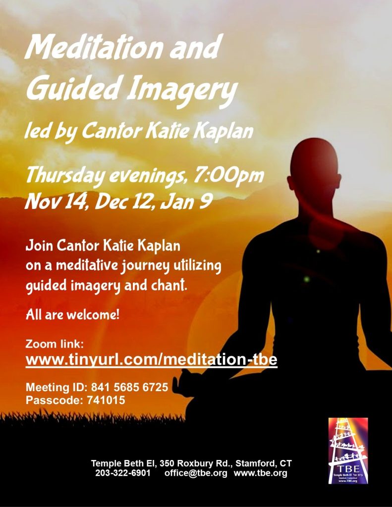 Meditation & Guided Imagery @ Zoom